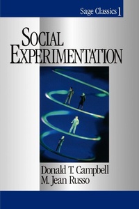 Enlarge image Cover: Social Experimentation - SAGE Publications Inc