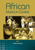 Cover: African Musics in Context. Institutions, Culture, Identity - African Books Collective