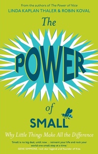 Enlarge image Cover: The Power of Small - Virgin Books
