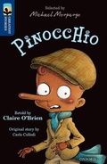 Cover: Oxford Reading Tree TreeTops Greatest Stories: Oxford Level 14: Pinocchio - Oxford University Press