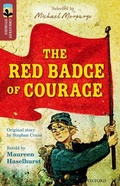 Cover: Oxford Reading Tree TreeTops Greatest Stories: Oxford Level 15: The Red Badge of Courage - Oxford University Press