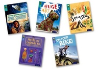 Enlarge image Cover: Oxford Reading Tree TreeTops inFact: Oxford Level 16/17: Pack of 5 - Oxford University Press