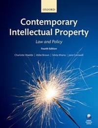 Enlarge image Cover: Contemporary Intellectual Property - Oxford University Press