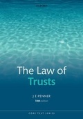 Cover: The Law of Trusts - Oxford University Press