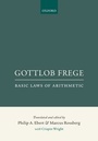 Cover: Gottlob Frege: Basic Laws of Arithmetic - Oxford University Press