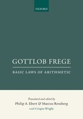 Cover: Gottlob Frege: Basic Laws of Arithmetic - Oxford University Press
