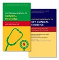 Cover: Oxford Handbook of Clinical Medicine and Oxford Handbook of Key Clinical Evidence Pack - Oxford University Press