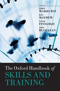 Cover: The Oxford Handbook of Skills and Training - Oxford University Press