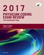 Cover: Physician Coding Exam Review 2017 - Elsevier