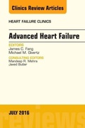 Abbildung von: Advanced Heart Failure, An Issue of Heart Failure Clinics: Volume 12-3 - Elsevier