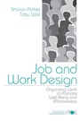 Cover: Job and Work Design - SAGE Publications Inc