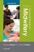 Cover: Myles Survival Guide to Midwifery - Elsevier