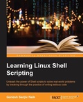 Cover: Learning Linux Shell Scripting - Packt Publishing