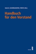 Cover: Handbuch f&uuml;r den Vorstand - Facultas