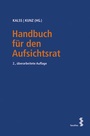 Cover: Handbuch für den Aufsichtsrat - Facultas