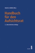 Cover: Handbuch f&uuml;r den Aufsichtsrat - Facultas