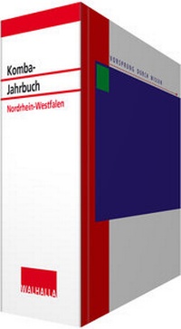 Abbildung von: komba-Jahrbuch - Walhalla