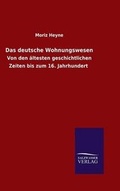 Cover: Das deutsche Wohnungswesen - Salzwasser-Verlag GmbH