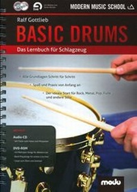 Abbildung von: Basic Drums - modu publishing eine Marke von Peembeck GmbH