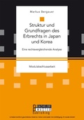 Cover: Struktur und Grundfragen des Erbrechts in Japan und Korea - Bachelor + Master Publishing