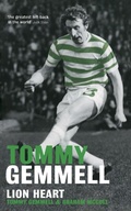 Cover: Tommy Gemmell: Lion Heart - Virgin Books
