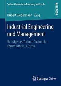 Abbildung von: Industrial Engineering und Management - Springer Gabler