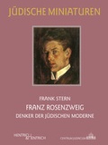 Cover: Franz Rosenzweig - Hentrich und Hentrich Verlag Berlin