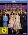 Cover: A Royal Night Out - 2 Prinzessinnen. 1 Nacht. - Concorde Home Entertainment