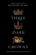 Cover: Three Dark Crowns - HarperCollins