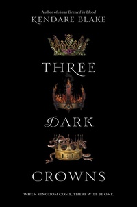 Enlarge image Cover: Three Dark Crowns - HarperCollins