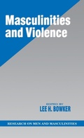 Cover: Masculinities and Violence - SAGE Publications Inc