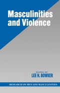 Cover: Masculinities and Violence - SAGE Publications Inc