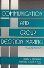 Cover: Communication and Group Decision Making - SAGE Publications Inc