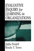 Cover: Evaluative Inquiry for Learning in Organizations - SAGE Publications Inc