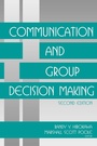 Cover: Communication and Group Decision Making - SAGE Publications Inc