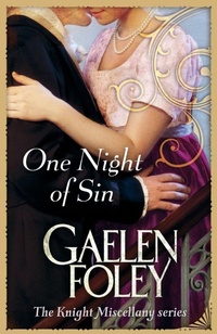 Enlarge image Cover: One Night Of Sin - Piatkus Books
