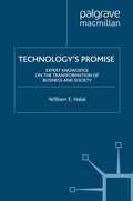 Cover: Technology's Promise - Palgrave Macmillan