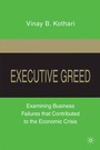 Cover: Executive Greed - Palgrave MacMillan