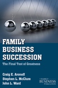 Cover: Family Business Succession - Palgrave MacMillan