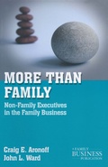 Cover: More than Family - Palgrave MacMillan