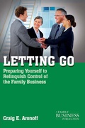 Cover: Letting Go - Palgrave MacMillan