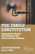 Cover: The Family Constitution - Palgrave MacMillan