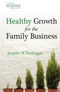 Cover: Healthy Growth for the Family Business - Palgrave MacMillan