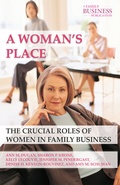 Cover: A Woman's Place - Palgrave MacMillan