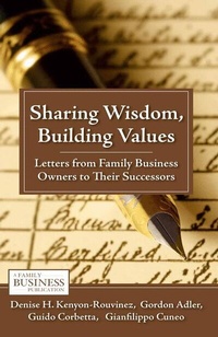 Enlarge image Cover: Sharing Wisdom, Building Values - Palgrave MacMillan
