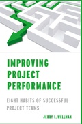 Cover: Improving Project Performance - Palgrave MacMillan