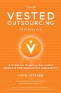 Cover: The Vested Outsourcing Manual - Palgrave MacMillan