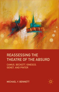 Enlarge image Cover: Reassessing the Theatre of the Absurd - Palgrave MacMillan