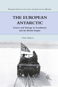 Cover: The European Antarctic - Palgrave MacMillan