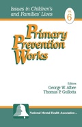 Cover: Primary Prevention Works - SAGE Publications Inc